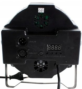 RGB Led par 18x1W reflektor - 2