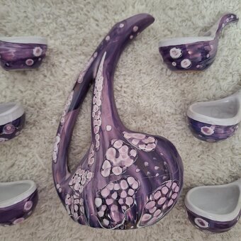 Keramická retro sada - 2