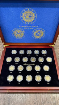 2€ mince 2007, 2009, 2012 - 2