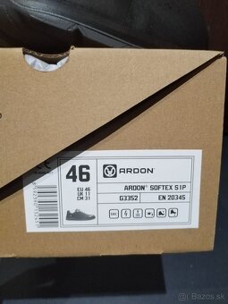 Bezpečnostná obuv ARDON®SOFTEX S1P - 2