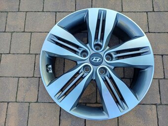 Alu disky Hyundai 5x114,3 r18 - 2