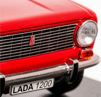 Lada 1200 (1970) 1:24 Hachette - 2