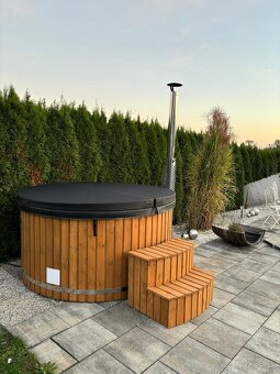 Kupacia kada,Jacuzzi, virivka, kupaci sud, hottube - 2