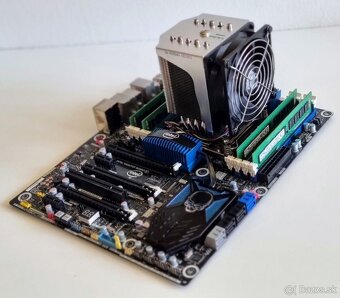 Intel DX79SR + Intel E5-2609 + 32GB DDR3 - 2