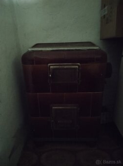 Kachlova pec na tuhé palivo - 2