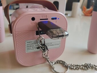 Karaoke bluetooth reproduktor Set - 2
