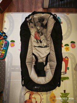 Hauck Ležadlo Rocky Mickey Stars - 2