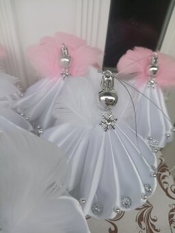 Vianočné anjele biele - 2