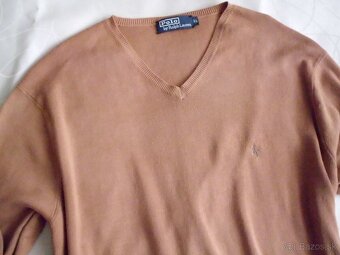 Ralph Lauren pánsky sveter bavlna XL-2XL - 2