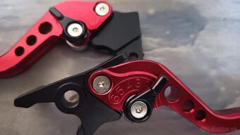 CNC dlhé páčky - 2