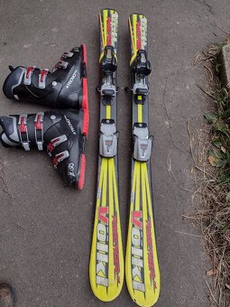 lyže 110cm,120cm - 2
