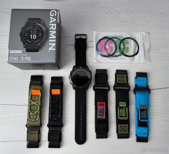 Garmin fenix 7X Pro Sapphire Solar - 2