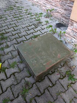 Priemyselná skladacia váha - 2