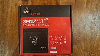 WIFi izbovy termostat - 2