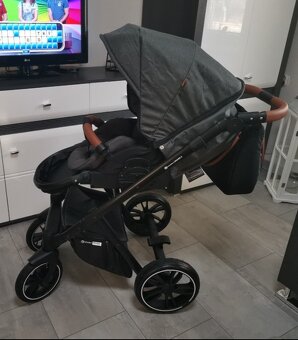 PETITE&MARS Kočík 3kombinácia Rover II - 2