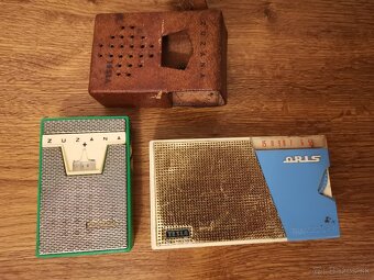 TRANZISTORAKY TESLA DORIS/ZUZANA - 2