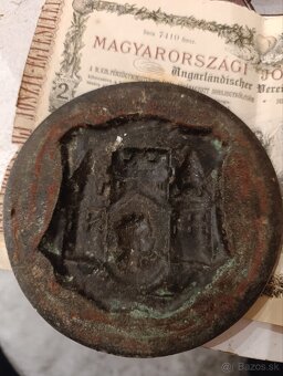 Starý bronzový odliatok (1900–1950) - 2