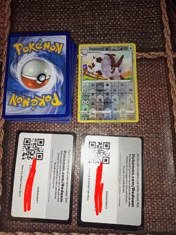 Predám 60 kusy nepoužitých Pokémon TCG Online / Live kódov - 2