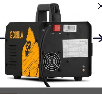 Zváračka i-weld gorilla 131microflux - 2