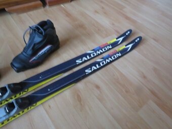 Predam bezkovy set,salomon,151 cm,SNS,c.36,supiny - 2
