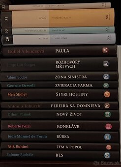 Knihy - svetové romány - 2