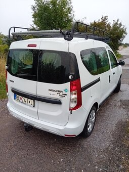 Dacia Dokker 1,6 benzin+LPG - 2