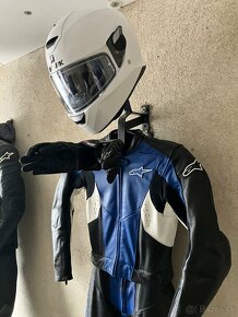 Predám kombinézu Alpinestars XS - 2