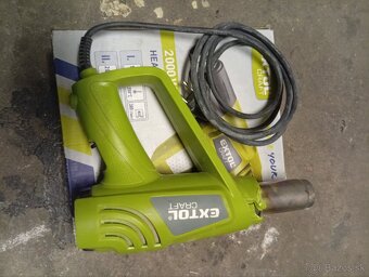 Teplovzdušna pištoľ EXTOL Craft - 2