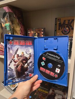 The red star ps2 - 2