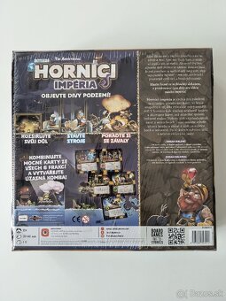 Spoločenská hra Horníci impéria NOVÁ - 2