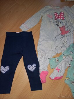10ks sada oblečenia veľkosť 74 - 2