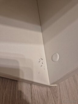 Regál policový biely - 2