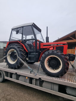 ponúkam zetor 7245 motor 7701 - 2