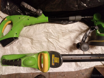 Predám aku kosačku a nožnice na plot FIELDMANN - 2