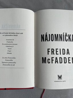 Nájomníčka - Freida McFadden - 2