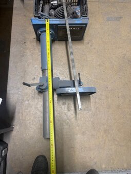 Rozobrata stojanova vrtačka - 2