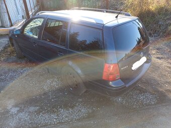 Rozpredám Volkswagen Bora 1.9tdi - 2