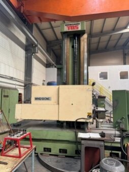Značka WHQ, model 13.8 CNC, r. v. 1995 - 2