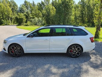 Škoda Octavia 3FL vRS 2.0TSI 180kw - 2