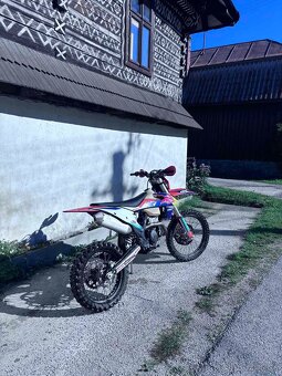 Ktm excf 250 rv 2021 - 2