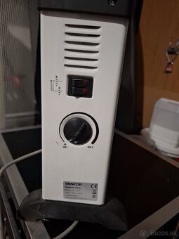 Elektricky ohrievač Sencor - 2
