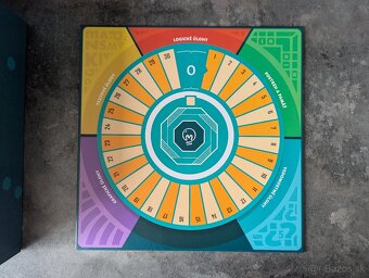 Spoločenská hra Mozgovňa Albi - 2