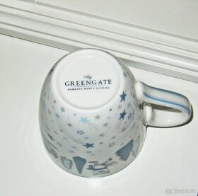Green Gate - hrnček, porcelán - 2