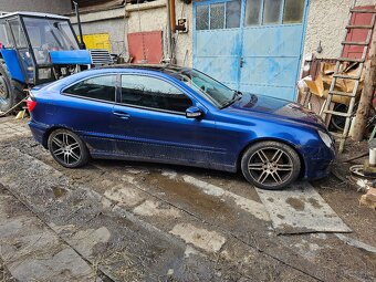 Sport coupe w203 - 2