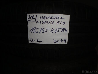 Continental ContiEcoContact 5 185/65 R15 č.20L+z - 2