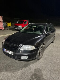 Octavia 2 1.9 TDi - 2