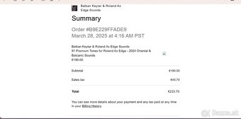 Roland Ax Adge, Roland Fr3x - 2