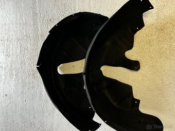 Predám zadné podblatniky octavia 2 - 2