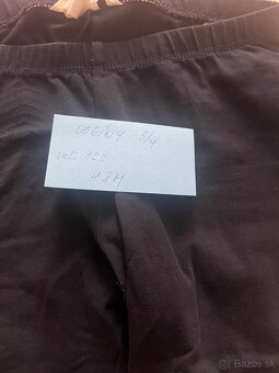 Detske oblečenie vel.122 - 2