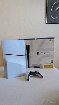 Predám Ps5 1TB s mechanikou - 2